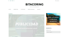 Desktop Screenshot of bitacoring.com